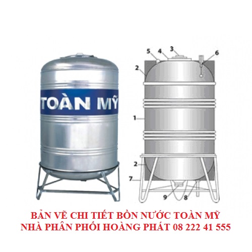 ban ve chi tiet bon nuoc Toan My